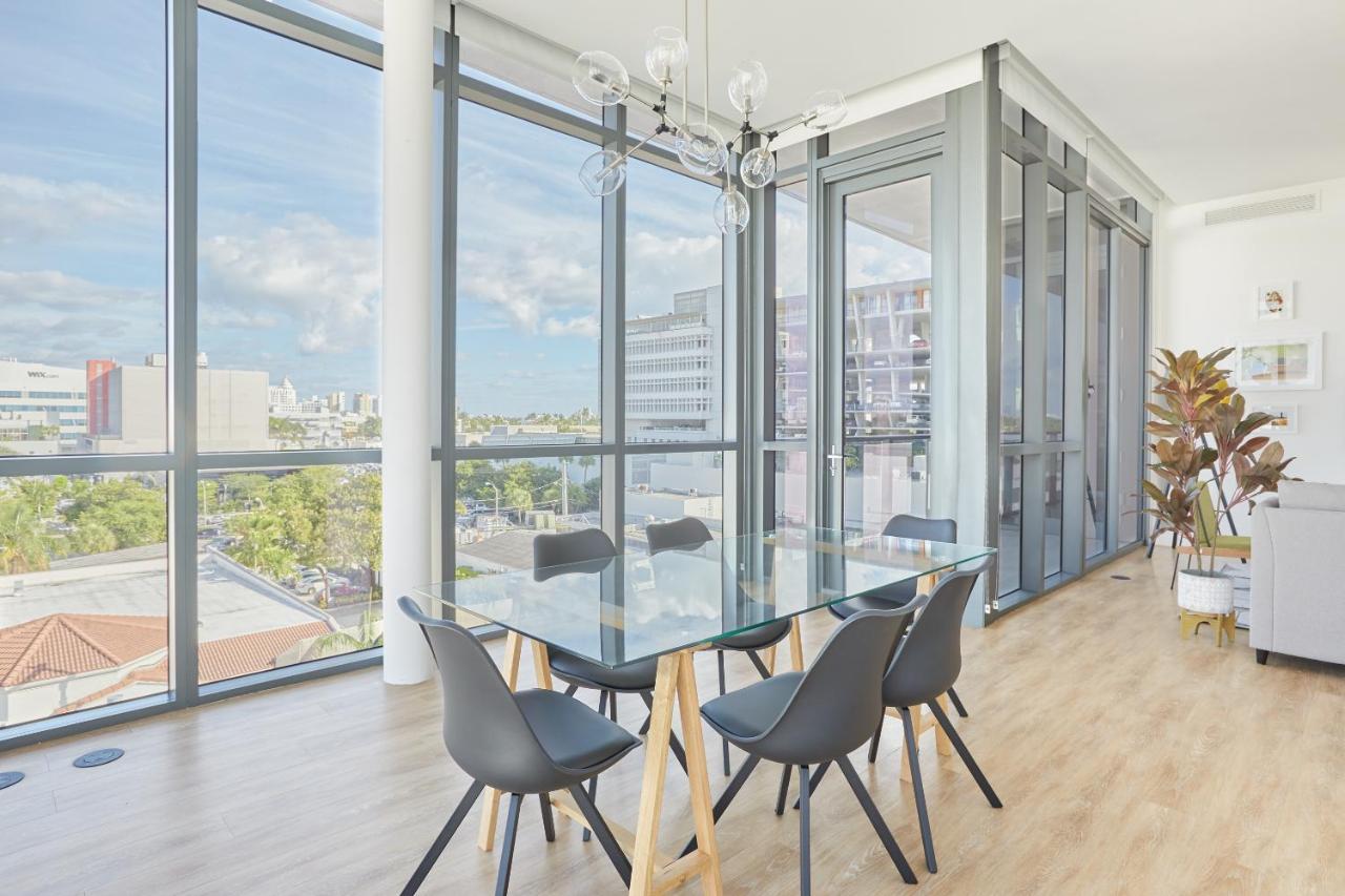 Sonder By Marriott Bonvoy 17West Apartments ไมอามีบีช ภายนอก รูปภาพ
