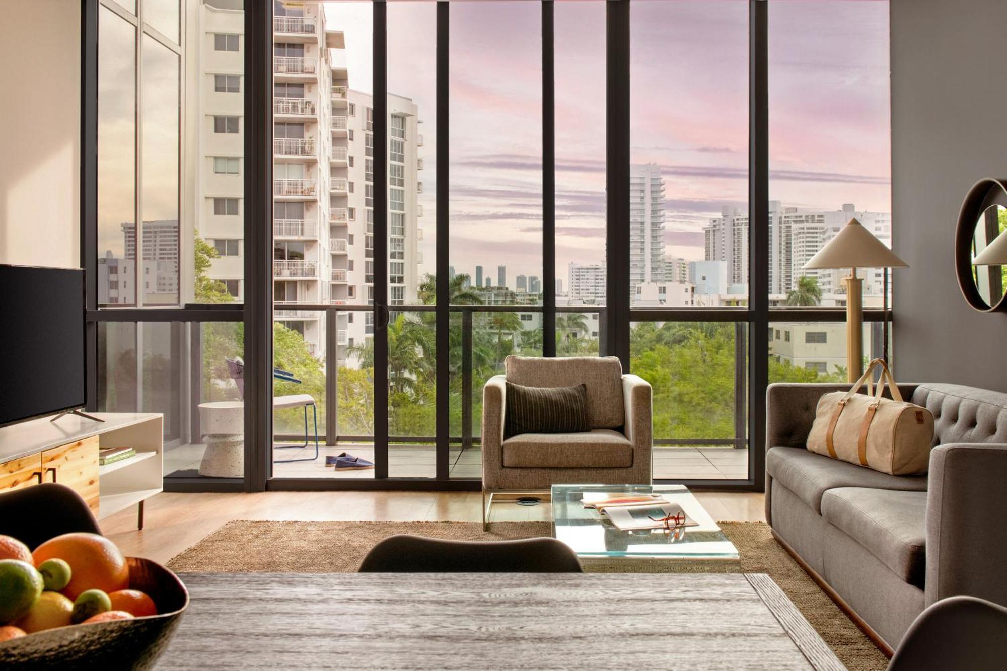 Sonder By Marriott Bonvoy 17West Apartments ไมอามีบีช ภายนอก รูปภาพ